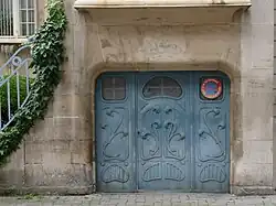 Garage of Hôtel Brion (1904)