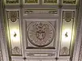 Coffered ceiling with Reichsadler