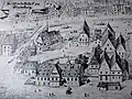 Episcopal palace in Strasbourg in 1548