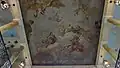 Ceiling of the entrance hall with a fresco by Joseph Melling (1785)
