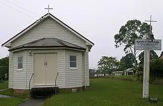 St John's Anglican Church, Stratford, NSW.