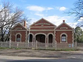 Former shire hall