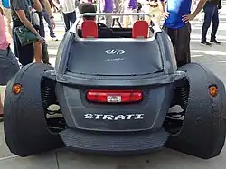 Rear view