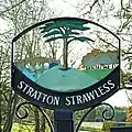 The village sign