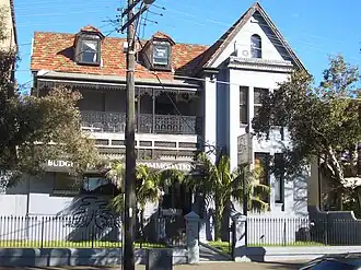 Alfred Park Hotel, Cleveland Street