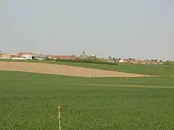 A general view of Strazeele