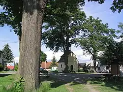 Centre of Strážiště