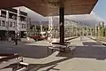 Railway Station in Štrbské Pleso, transfer point between the Tatra electric railway and the Štrbské Pleso - Štrba rack railway