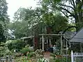Historic home at the farm