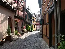 Street in Eguisheim