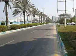 A street in Kish
