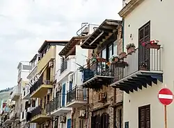 Buildings in Terrasini