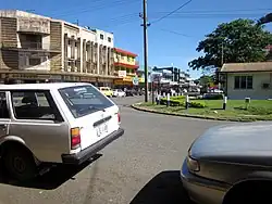 Vaileka street scene