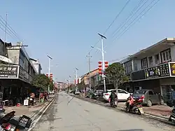 Street scenes of Shatian Township.