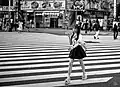 Zebra crossing, Tokyo