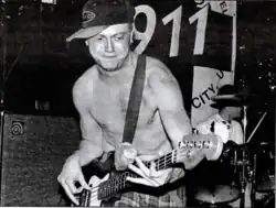 Bassist Darren Hutchison