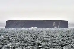 Strizhov Island, a small rock island at southwest tip of Belkovsky Island (75° 18′ 40″ N, 135° 28′ 52″ E)