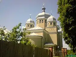 Church located at sttiivka