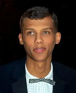 Stromae at the 2011 NRJ Music Award