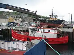 Image 21Fishing boats in Stromness Harbour, Orkney Credit: Renata