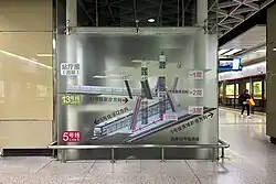 Schematic diagram of station structure