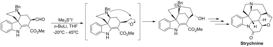 Strychnine synthesis CCR step