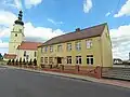 Saint Martin church and primary school