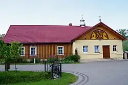 Chapel in the village