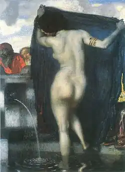 Franz von Stuck, Susanna und die beiden Alten, 1913 (private collection)