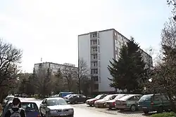 Studentski grad's campuses - Block 1, Block 2, Block 3, Block 4
