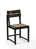 Chair with split backrest 1926