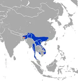 Map of range