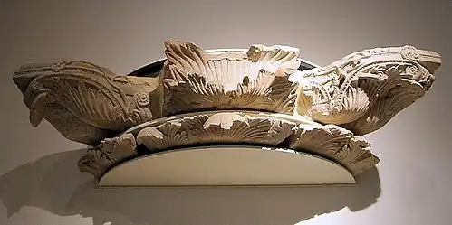 Canopy of the stupa