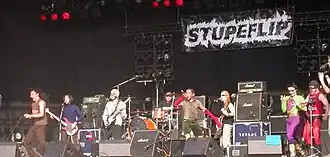 Stupeflip at a 2003 concert