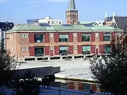 Seaside facade