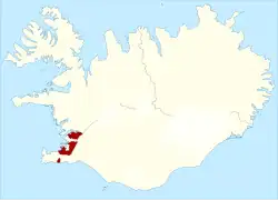 Outline map