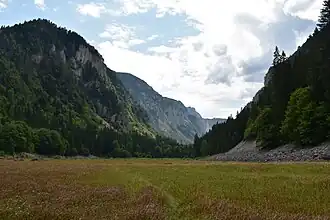 Sušica Canyon