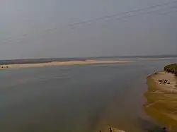 Subarnarekha at Gopiballavpur