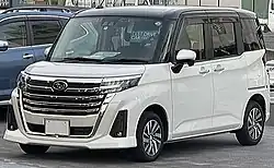 Justy (M900F; facelift)