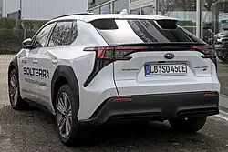 Rear view