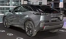 Subaru Uncharted rear