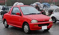 Subaru Vivio T-Top (JDM)