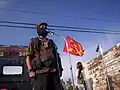 Subcomandante Marcos in Salamanca, March 2006