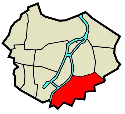 Dolne Miasto within Śródmieście