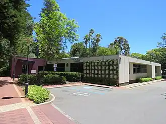 The Subiaco council chambers in December 2021