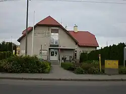The Gmina's office in Subkowy