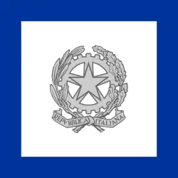 Standard of the acting president of Italy (since 1986)