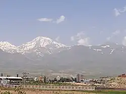 Sabalan from Sareyn