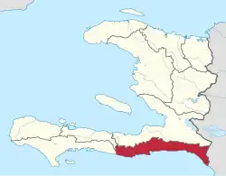 Sud-Est in Haiti