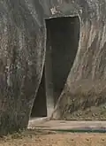 Entrance to the Sudama Cave